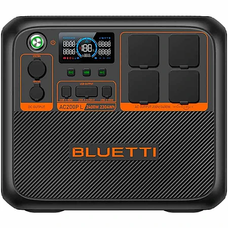 Зарядна станція BLUETTI AC200PL 2400W (2304 Вт·год / 2400 Вт)