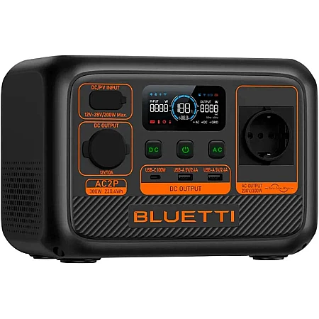 Зарядна станція BLUETTI AC2P 300W (230.4 Вт·год / 300 Вт) - фото 2