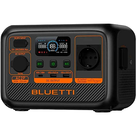 Зарядна станція BLUETTI AC2P 300W (230.4 Вт·год / 300 Вт) - фото 3