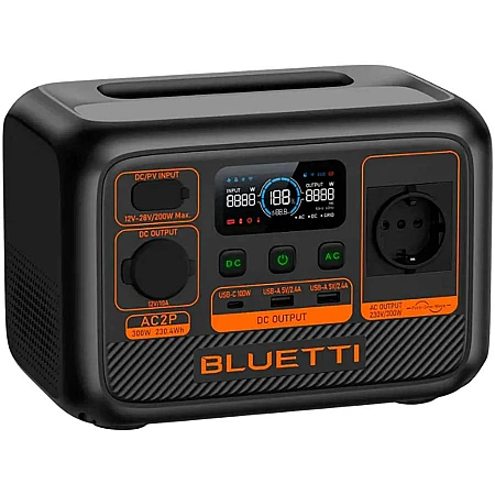 Зарядна станція BLUETTI AC2P 300W (230.4 Вт·год / 300 Вт) - фото 4