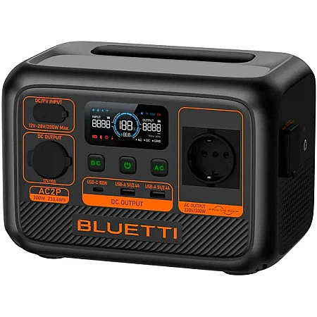 Зарядна станція BLUETTI AC2P 300W (230.4 Вт·год / 300 Вт) - фото 5