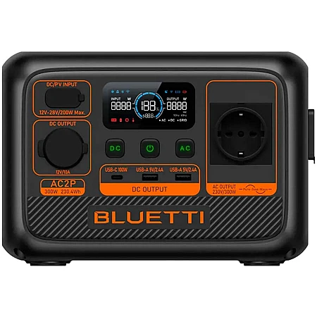 Зарядна станція BLUETTI AC2P 300W (230.4 Вт·год / 300 Вт)