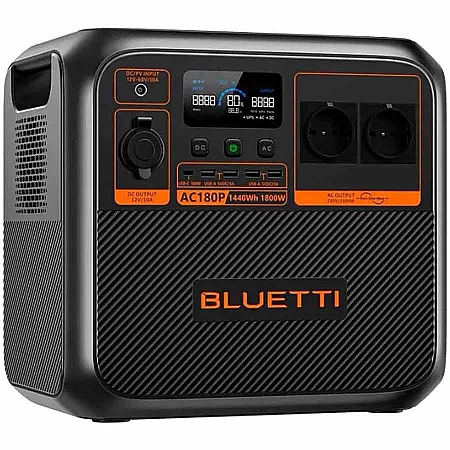 Зарядная станция BLUETTI AC180P (1440 Вт·ч / 1800 Вт) - фото 2