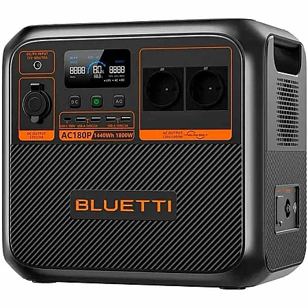 Зарядная станция BLUETTI AC180P (1440 Вт·ч / 1800 Вт) - фото 3