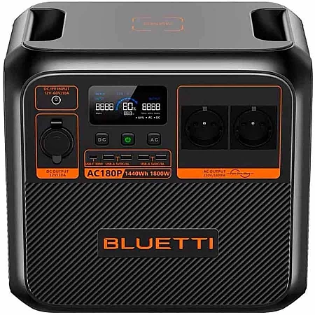 Зарядная станция BLUETTI AC180P (1440 Вт·ч / 1800 Вт) - фото 4