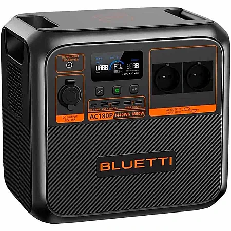 Зарядная станция BLUETTI AC180P (1440 Вт·ч / 1800 Вт) - фото 5
