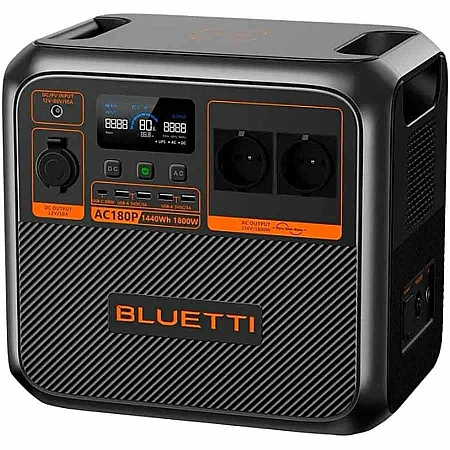Зарядная станция BLUETTI AC180P (1440 Вт·ч / 1800 Вт) - фото 7