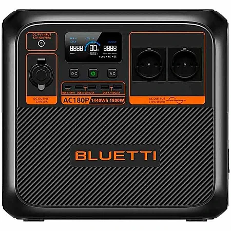 Зарядная станция BLUETTI AC180P (1440 Вт·ч / 1800 Вт)