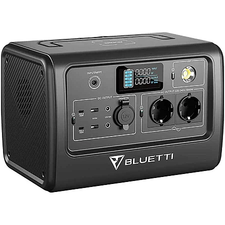 Зарядная станция BLUETTI PowerOak EB70 (716 Вт·ч / 1000 Вт) - фото 2