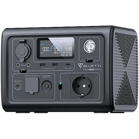 Зарядная станция BLUETTI EB3A (268 Вт·ч / 600 Вт) - фото 2
