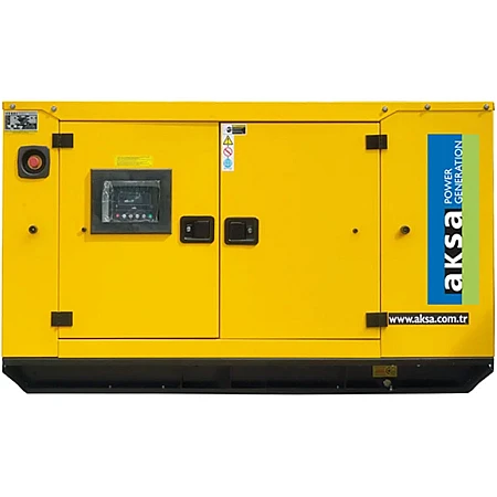 Дизельний генератор Aksa APD70BD