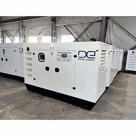 Дизельний генератор Darex Energy DE-50BDS - фото 2