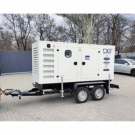 Дизельный генератор Darex Energy DE-275BDS - фото 3