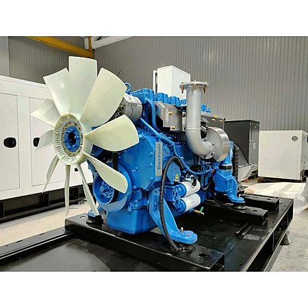 Дизельний генератор Darex Energy DE-550BDS - фото 5