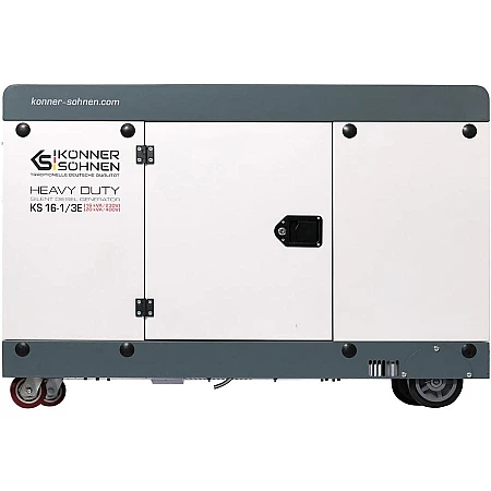 Дизельний генератор Könner&Söhnen KS 16-1/3E - фото 4