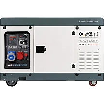 Дизельний генератор Könner&Söhnen KS 16-1/3E