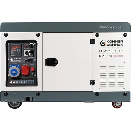 Дизельний генератор Könner&Söhnen KS 16-1/3E