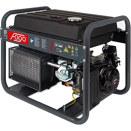 Бензиновий генератор Fogo F 9000 TRE - фото 4