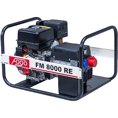 Бензиновий генератор Fogo FM 8000 RE