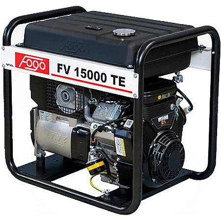 Бензиновий генератор Fogo FV15000TE - фото 2