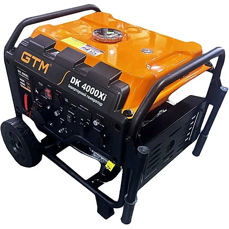 Инверторный генератор GTM DK4000Xi - фото 2