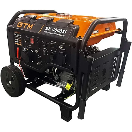 Инверторный генератор GTM DK4000Xi
