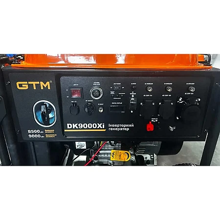 Инверторный генератор GTM DK9000Xi - фото 4