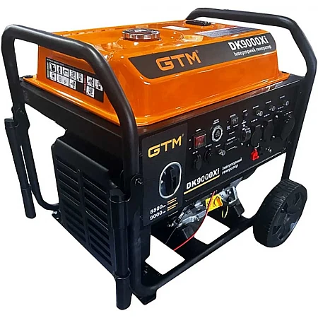 Инверторный генератор GTM DK9000Xi - фото 3
