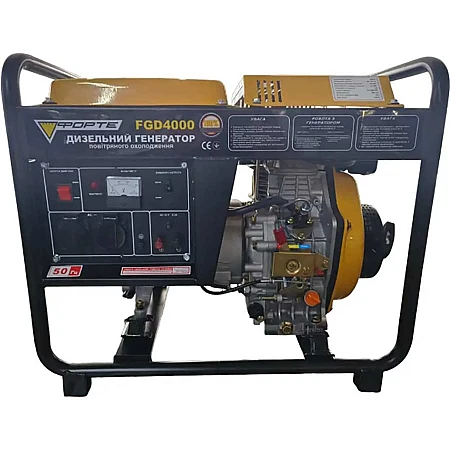Дизельный генератор Forte FGD4000