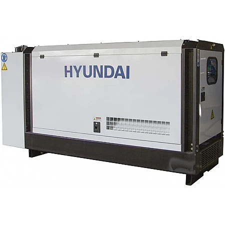 Дизельний генератор HYUNDAI DHY 80KSE + ATS 125A - фото 2