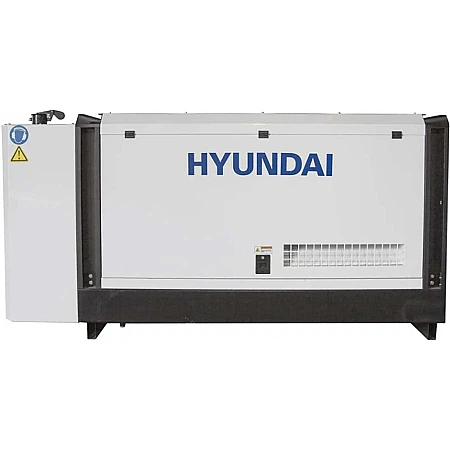 Дизельний генератор HYUNDAI DHY 80KSE + ATS 125A - фото 3