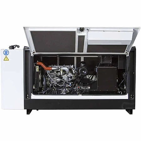 Дизельний генератор HYUNDAI DHY 80KSE + ATS 125A - фото 4