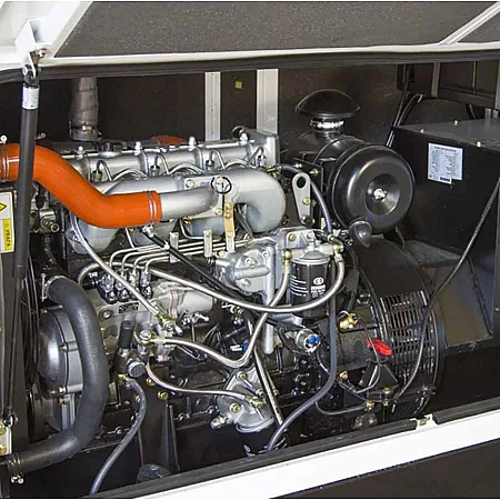 Дизельний генератор HYUNDAI DHY 80KSE + ATS 125A - фото 5