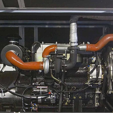 Дизельний генератор HYUNDAI DHY 80KSE + ATS 125A - фото 6