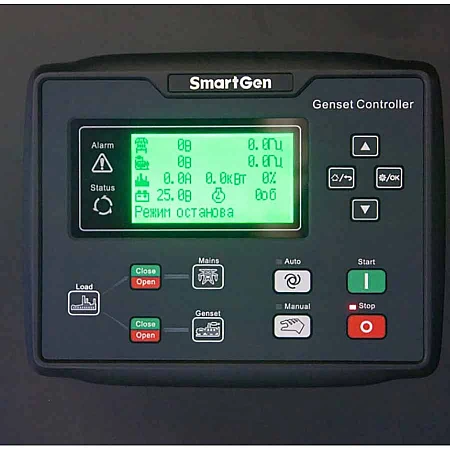 Дизельний генератор HYUNDAI DHY 80KSE + ATS 125A - фото 7