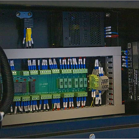 Дизельний генератор HYUNDAI DHY 80KSE + ATS 125A - фото 8