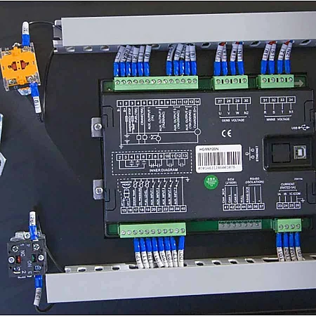 Дизельний генератор HYUNDAI DHY 80KSE + ATS 125A - фото 9