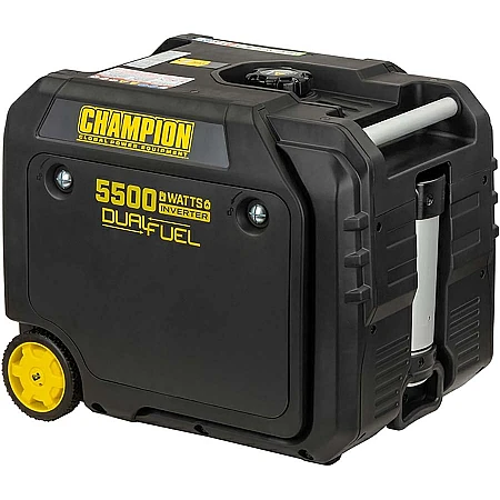 Инверторный генератор Champion C5500iES DF (501003-UA) - фото 23