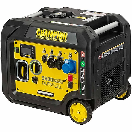Инверторный генератор Champion C5500iES DF (501003-UA) - фото 4