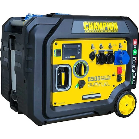 Инверторный генератор Champion C5500iES DF (501003-UA) - фото 6