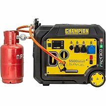 Инверторный генератор Champion C5500iES DF (501003-UA)