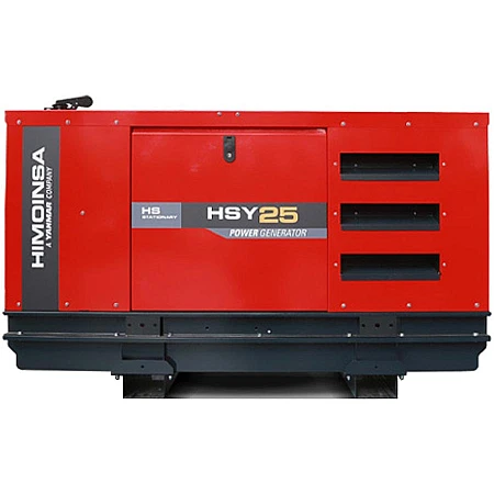 Дизельный генератор HIMOINSA HSY-25 T5