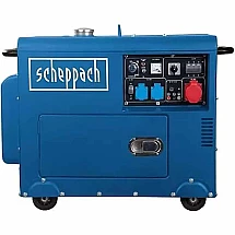 Дизельний генератор Scheppach SG5200D - фото 2
