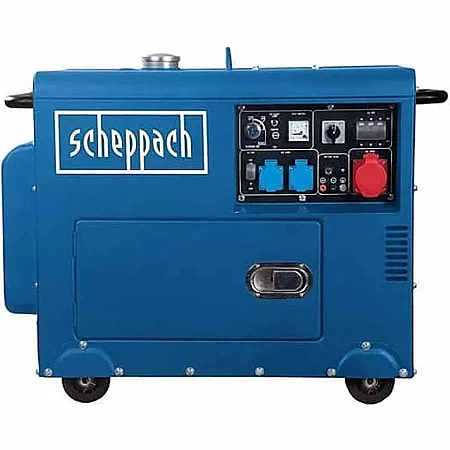 Дизельный генератор Scheppach SG5200D - фото 2