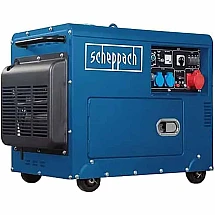 Дизельний генератор Scheppach SG5200D