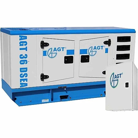 Дизельний генератор AGT 36 DSEA+ATS 42S/24