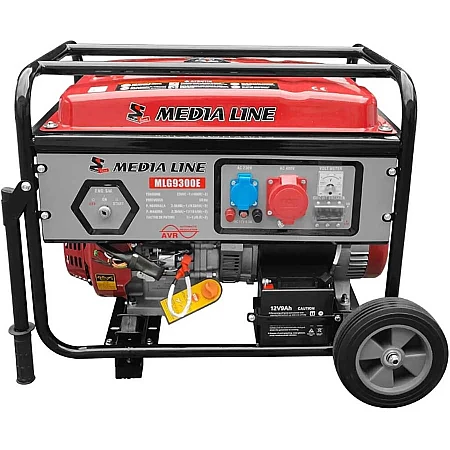 Бензиновый генератор AGT MLG 9300 E/2