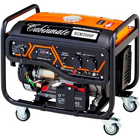 Бензиновый генератор Daishin SCM3000F