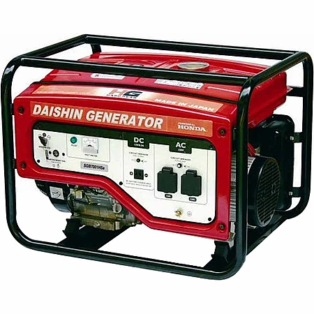 Бензиновий генератор Daishin SEB7000HA