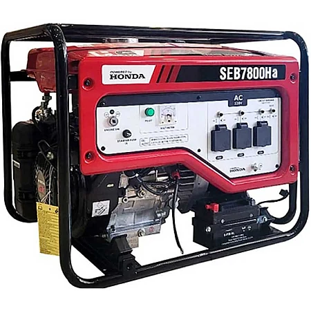 Бензиновий генератор Daishin SEB7800HA